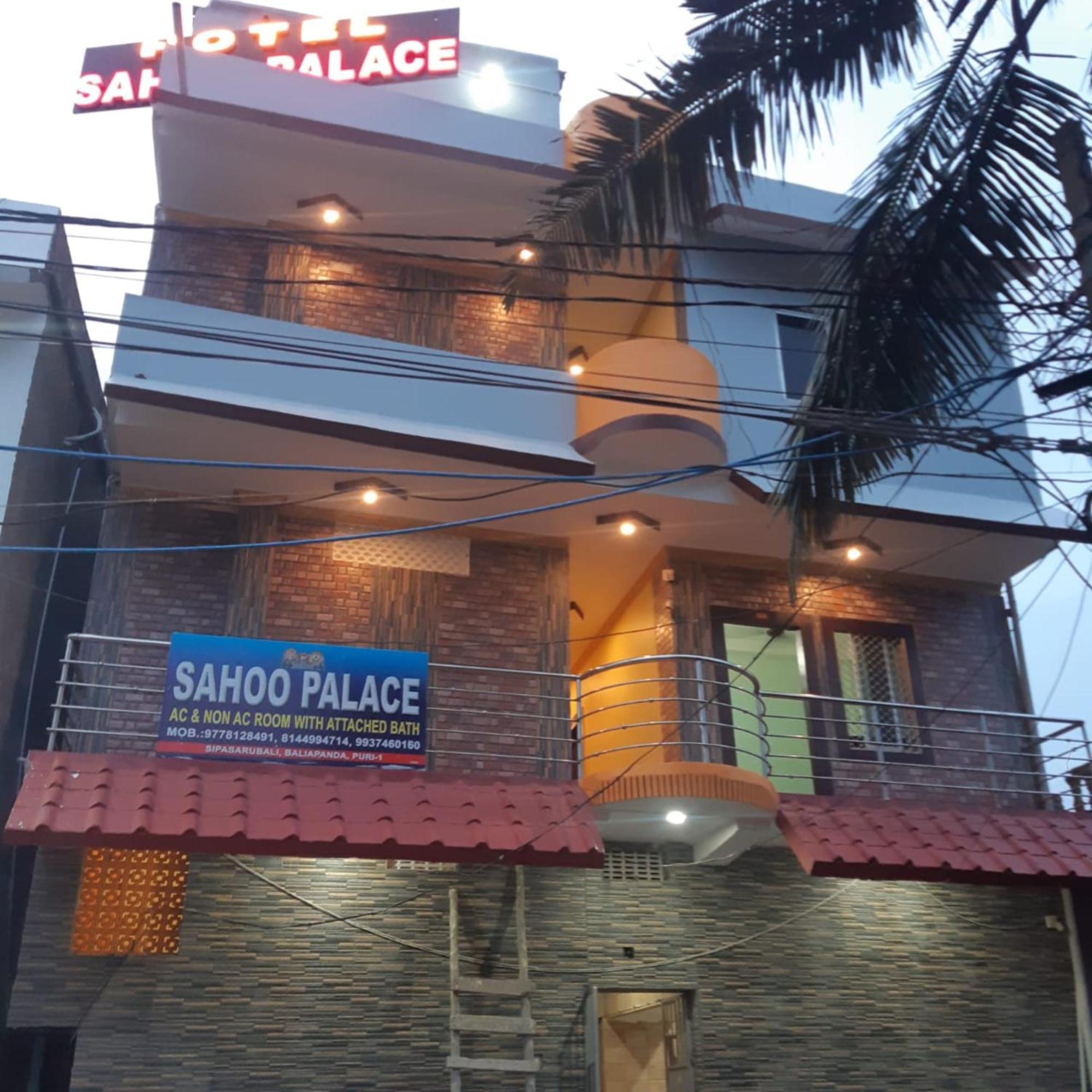 Sahoo Palace: Seaside Luxury In Puri
