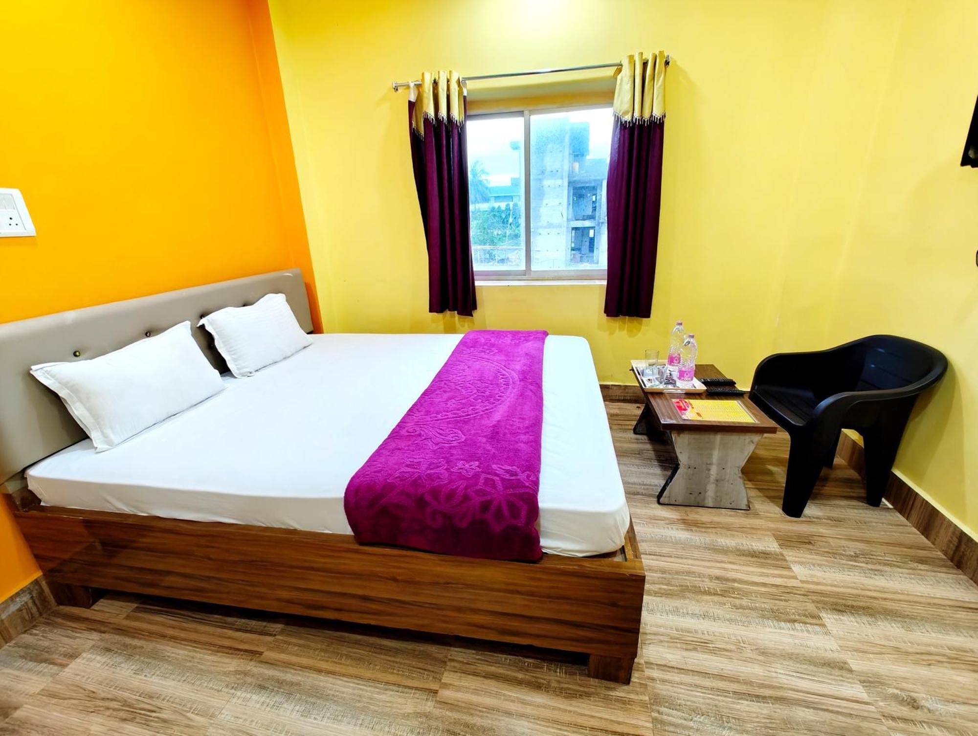 Sahoo Palace: Seaside Luxury In 3* Puri
