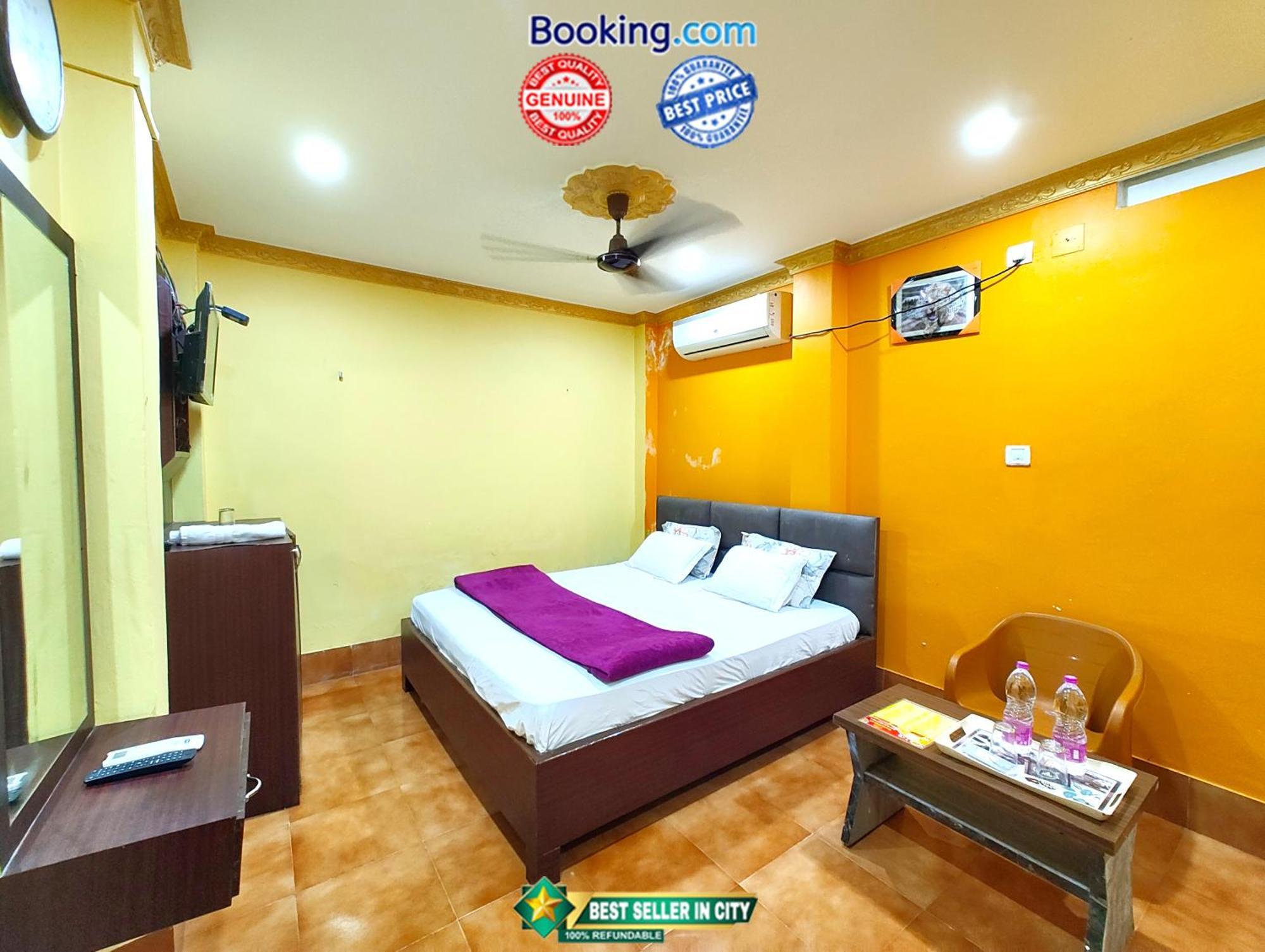 Sahoo Palace: Seaside Luxury In 3* Puri